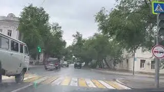 Автопрогулка Оренбург| ул.Беляевская- ул.Донгузская-Центр города-пр.Победы-ул.Шевченко и тд|18.06.23