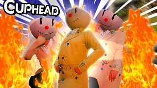 CUPHEAD ACABANDO COM O ROLEPLAY COM MOD MENU  - PROJECT