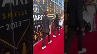 Was an honor to be able to perform at the 2023 NHL awards! Such a cool experience
