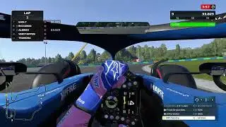 Hungarian Grand Prix Qualification Lap -  F1 22 - Alpine - P7
