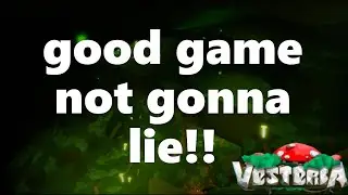 this game is actualy not bad!! [ Vesteria ]
