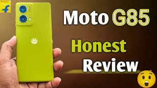 Moto G85 5G unboxing & Clear Review // Motorola G85 5G असली सच !