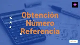 Como Obtener Numero de Referencia