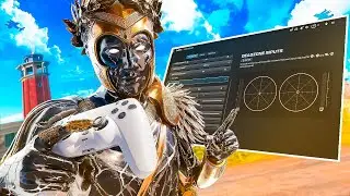 #1 Movement Controller Settings on Rebirth Island 😍🏝️ (PC/PS5/XBOX)