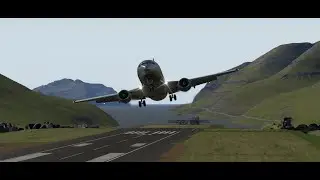 Удивительное место, чтобы слетать. Краков - Фарерские о.ва. EPKK - EKVG. Boeing 737-300 (IXEG)
