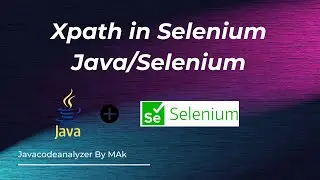Xpath in Selenium  - Java/Selenium