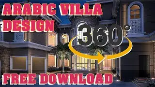 Arabic Villa Design | Free Download