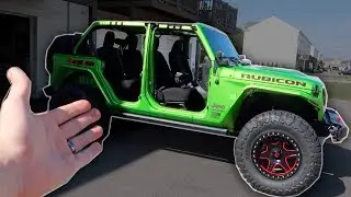 How Long Does it Take to Remove a Hardtop by Yourself? *TURTLE METHOD🐢*