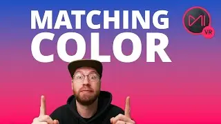 How To Match The Color of The Stitch - Mistika VR Stitching Tutorial