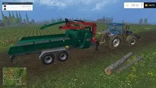 Farming Simulator 2015; Jenz Hem BACK V 1.0