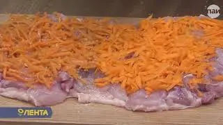 Мужчина на кухне: рулет из курицы от ветерана ВДВ
