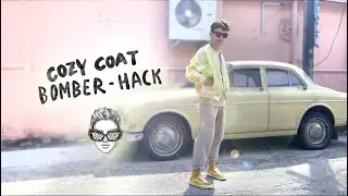 How to make a QUILTED BOMBER JACKET with the tropicalresearch COZY COAT sewing pattern!