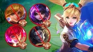LAYLA NEW BURST BUILD TO COUNTER META HEROES!!🚫 (layla best build 2023)