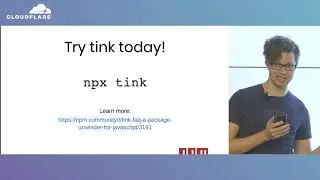 npm and WASM: how can we help?, Laurie Voss of npm