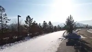 Walking in National Park - Ulaanbaatar, Mongolia (No music, no talking)