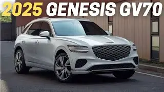 10 Things You Need To Know Before Buying The 2025 Genesis GV70