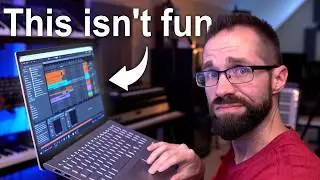 I used to HATE using computers for music making