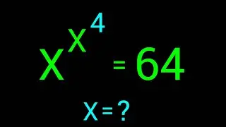 Germany | A Nice Math Olympiad Exponential Problem