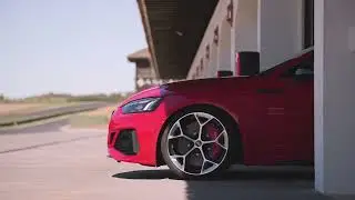 Audi RS 4 Avant and RS 5 Coupé & Sportback with competition packages