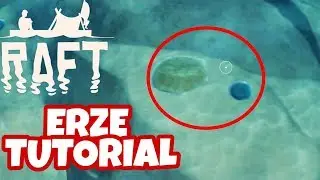 Sand, Lehm und Erze farmen in Raft! ★ Tutorial