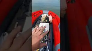 🚀Лодка Reef Triton Skat 450Fi + Hidea 30 л.с. замеры скорости. г.Павлодар Казахстан 🇵🇼