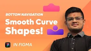 Curve Shapes in Figma | Figma Tutorials | Tricks and Tips for Figma | Figma in Hindi
