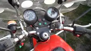 Jawa 350 638 Ява 638 звуки работи мотоцикла