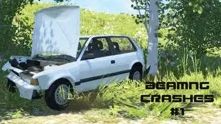 BeamNG Drive Soft Body Crashes #1