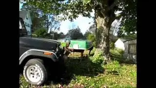 Puttin' away the jeep parts