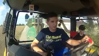 Digestát 2018 /  In Cab  Jcb fastrac 8250