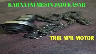 Mesin Mio berisik ini peyebab nya