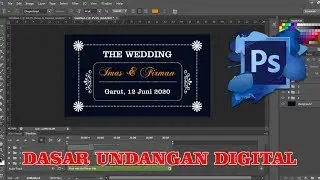 cara mudah membuat undangan digital dengan photoshop