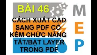 Cách tắt bật layer trong file PDF (How to manage page layers in PDF)