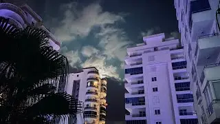 Нічне небо Махмутлара