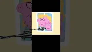 Peppa Pig vs Zombie. Zombie apocalypse in minecraft #peppapig #minecraft #animation