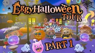 EGGY PARTY | EGGY HALLOWEEN TOUR PART 1 FT. CHAOTIC PARADE (WATCH TILL THE END FOR ANNOUNCEMENT)