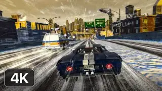 SNOW HAS FALLEN IN ROCKPORT! | NFS Most Wanted Winter Edition Gameplay [ 4K ]