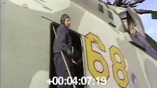 1986  Чернобыльская АЭС  Работа вертолетчиков май и июнь