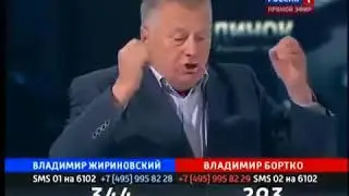 Zhirinovsky on the October Revolution of 1917
