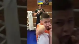 Тренування з боксу на Борщагівці 