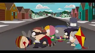 South Park (Season 14) The Coon Beats Up Mosquito and Mint Berry Crunch!