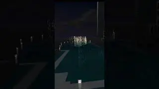 Roblox Dubai Fountain choreographing, full vid in comments. #dubaifountain #fountain #roblox