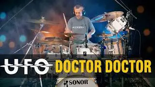 Ufo - Doctor Doctor (Drum Cover, Batería)