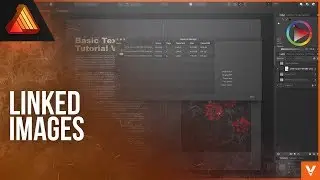 Affinity Publisher Tutorial - Linked Images