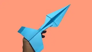 Epic Paper Fighter Jet: Easy Folding Tutorial