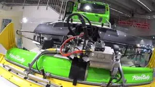 Pistenbully Interalpin 2017