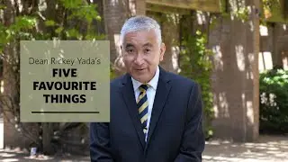 Back to School: Dean Rickey Yada Shares his Five Favourite Things