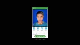 Mobile se Passport photo kaise banaye #computerbasics