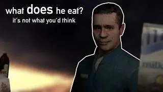 Analyzing The Diets of Half-Life 2