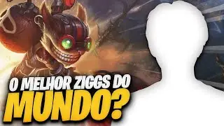 Como Joga o Melhor ZIGGS do Servidor ASIÁTICO de WILD RIFT? Análise do TOP 1